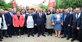 Adana Lezzet Festivalinde Mangal Ateşi Yakıldı