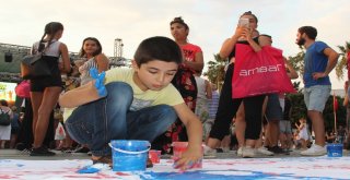 Çocuk Şenliğinde, Minikler Gönüllerince Eğlendi