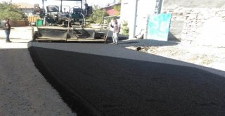 Seydişehirde Parke Ve Asfalt Serimi Sürüyor