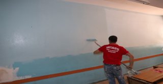 Turgutluda Yaz Tatilinde Okullarda Tadilat