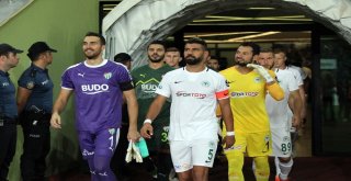 Spor Toto Süper Lig: Konyaspor: 1 - Bursaspor: 1 (İlk Yarı)