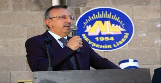 Seçen, Nevşehir Lisesi Geleneksel 5.aşure Günü Etkinliğine Katıldı