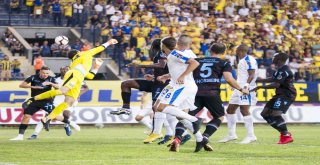 Spor Toto Süper Lig: Mke Ankaragücü: 1 - Trabzonspor: 1 (İlk Yarı)