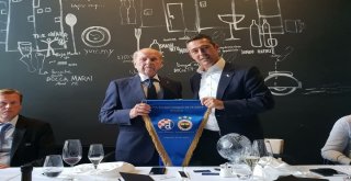 Zagreb Kulübü, Fenerbahçe Yönetimini Yemekte Ağırladı