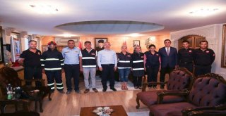 Mardinde İtfaiye Haftası Çeşitli Etkinliklerle Kutlandı
