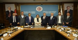 Vali Çeber Eximbank Karabük Şubesinin Açılması İçin Destek İstedi