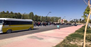 Vanda Sınav Çıkışı Ulaşım Çilesi
