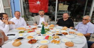 Başkan Kılıç, Sanayi Esnafının Problemlerini Dinledi