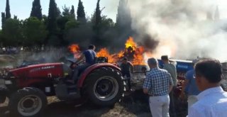 (Özel Haber) Torpil Yangını Korkuttu