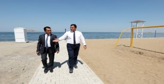 Gevaş İlk Plajına Kavuşuyor