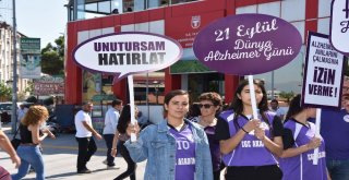 Alaşehir Belediyesinden Alzheimer Günü Etkinliği