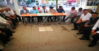 Beyşehirde Protokol Bayramlaştı