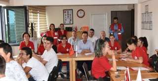 Çbsk Sporcularına İlk Yardım Eğitimi