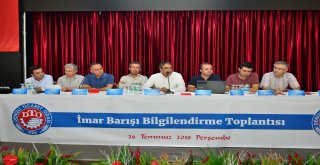 Denizlide ‘İmar Barışı Bilgilendirme Toplantısı Yapıldı