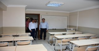 Ak Partili Özkan, Şehzadeler İn Projelerini İnceledi