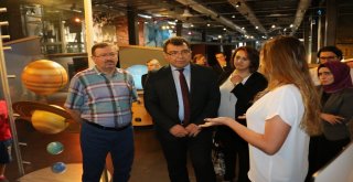 Tübitak Başkanından Bilim Merkezine Ziyaret