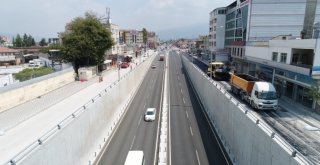 Devlet Bahçeli Alt Geçit Ve Meydan Düzenleme Projesinde Sona Gelindi