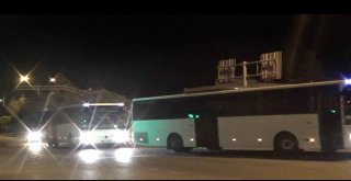 Suriye Sınırına Askeri Sevkıyat Sabaha Kadar Sürdü