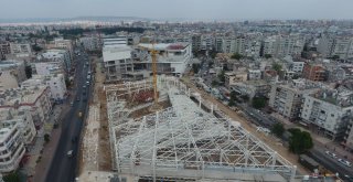 Doğu Garajı Kültür Merkezi Projesinde Kaba İnşaat Bitti