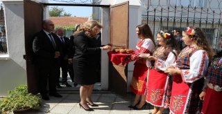 Bulgaristan Cumhurbaşkanı Yardımcısı Yotova Edirnede