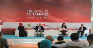 Iı. Uluslararası 15 Temmuz Sempozyumu Başladı