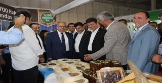 2. Gıda Ve Yöresel Ürünler Fuarı Açıldı