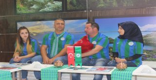 Rize Standı, Fuarın İlgi Odağı Oldu