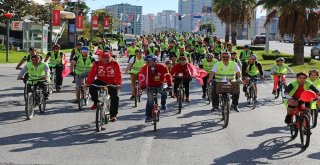 Ataşehirde Pedallar Cumhuriyet İçin Çevrildi