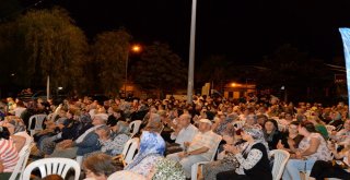 Büyükşehir Belediyesinin Halk Konserleri Devam Ediyor