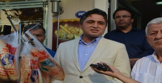 Askıda Ekmek Kampanyasına Bir Destekte Mhp Aliağadan