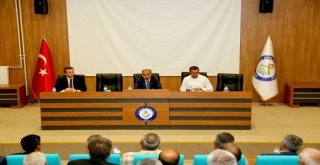 Şırnakta Güvenlik Tedbirleri Toplantısı Yapıldı