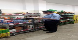 Zabıta Ekipleri Zincir Marketleri Denetledi