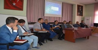 Kaymakam İrdelpten Muhtarlar Toplantısı