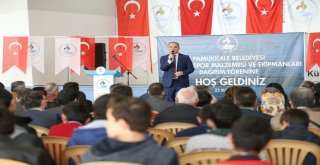 Pamukkale Belediyesi Eğitim Yardımı Başvurularını 14 Ağustosta Alacak