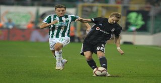 Spor Toto Süper Lig: Bursaspor: 1 - Beşiktaş: 1 (Maç Sonucu)