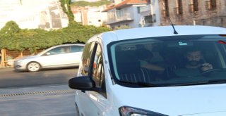 Balıkesirde Cezaevi Firarisi Kokoreççiyi Gasp Etmek İsterken Yakalandı