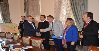 Bakan Yardımcısı Büyükdede, Tekirdağda