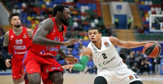 Turkish Airlines Euroleague: Cska Moskova: 80 - Darüşşafaka Tekfen: 75