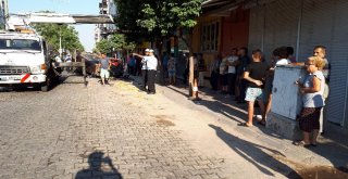 Aydında Bir Otomobil Takla Attı Ortalık Savaş Alanına Döndü