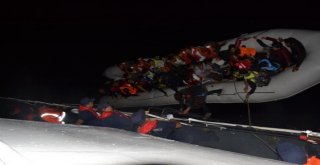 Çanakkalede 44 Mülteci Yakalandı