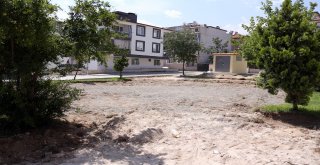 Merkezefendide Üst Yapısı Tamamlanan Mahalleler Parklarla Donatılacak