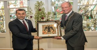 Alanya Ve Gladbeck Kardeşliğinin 25. Yılını Kutladı