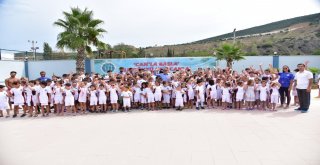 Yaz Spor Okullarına Katılan 435 Öğrenci Sertifikasını Aldı