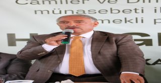 Başkan Özkan İmamları Unutmadı