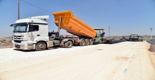 Dorşin Caddesinde Asfalt Çalışmaları Tamamlandı