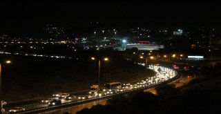 Temde Dönüş Yoğunluğu Havadan Görüntülendi