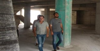 Kaya, İl Müdürlüğü Hizmet Binası İnşaatını İnceledi