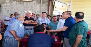 Başkan Sözlü Bayramın Son Gününde Aladağda