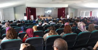 Develide Öğretmelere Yönelik Trafik Eğitim Semineri Başladı