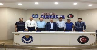 Hizmet-İş Sendikasında Mustafa Şen Atandı